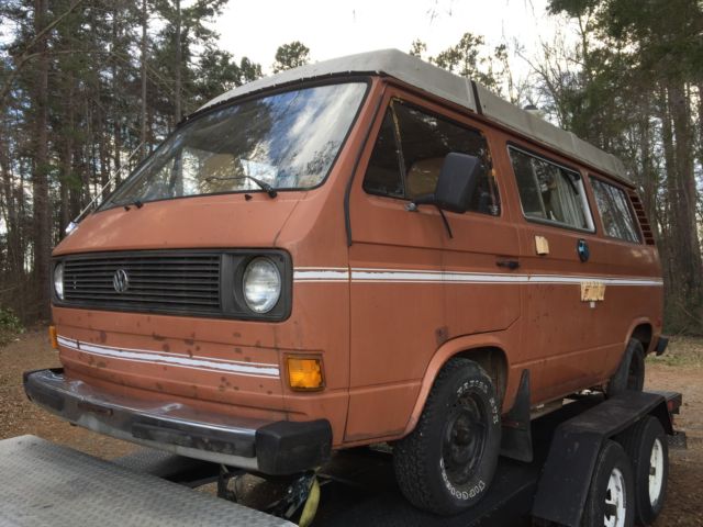 1980 Volkswagen Bus/Vanagon Campmobile Van Camper 3-Door - photo 2
