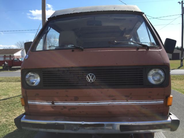 1980 Volkswagen Bus/Vanagon Campmobile Van Camper 3-Door - photo 4