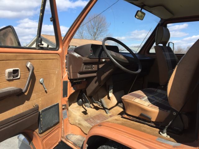 1980 Volkswagen Bus/Vanagon Campmobile Van Camper 3-Door - photo 6