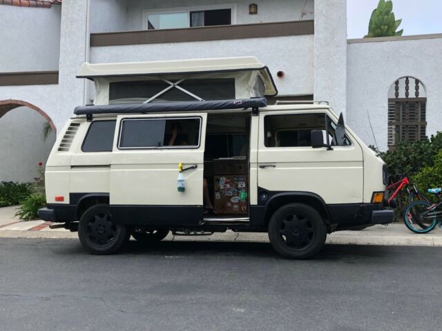 1980 Volkswagen Vanagon Country Camper (westfalia) 1980 Volkswagen Bus/Vanagon Camper Pop Top