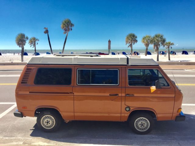 1980 Volkswagen Vanagon Westfalia 1980 Volkswagen Bus/Vanagon Wetfalia