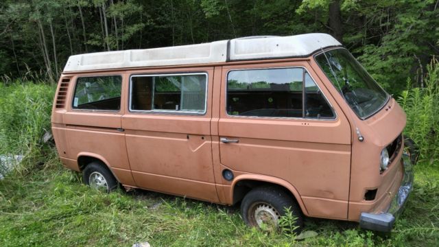 1980 VOLKSWAGEN VANAGON WESTFALIA VAN BUS 1980 Volkswagen Bus/Vanagon