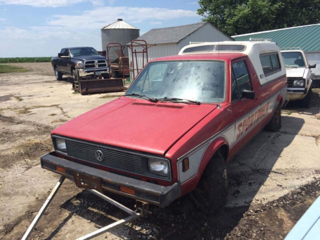 1980 Volkswagen Rabbit Sportruck - photo 10