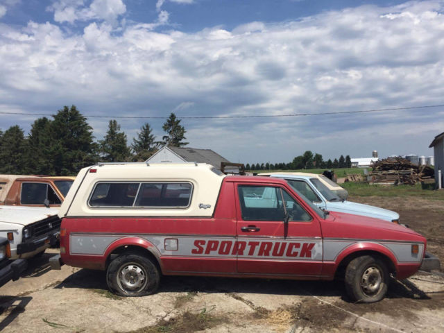 1980 Volkswagen Rabbit Sportruck - photo 11
