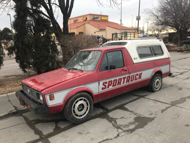 1980 Volkswagen Rabbit Sportruck - photo 12