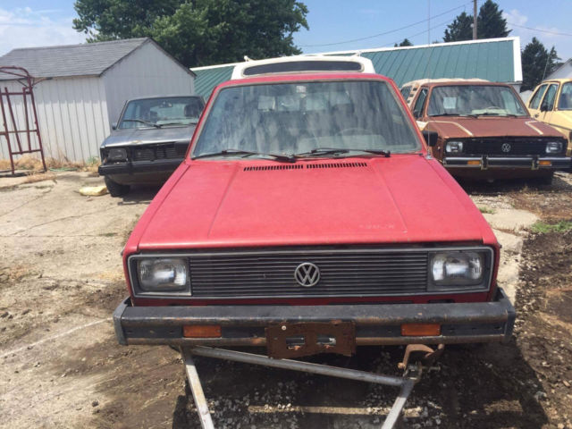 1980 Volkswagen Rabbit Sportruck - photo 2