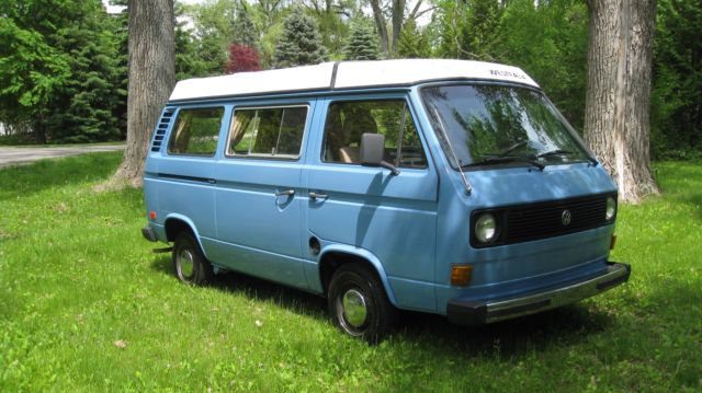 1980 Volkswagen VW Vanagon Westfalia Westy 1980 Volkswagen Bus/Vanagon