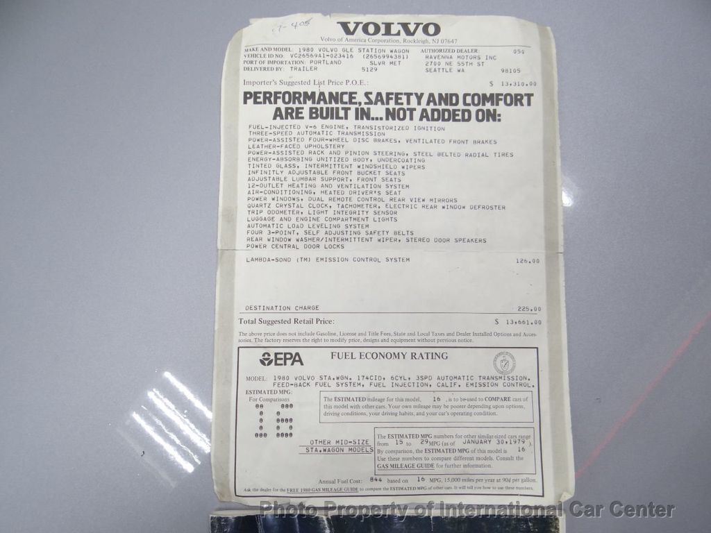 1980 Volvo 245 GLE Estate Wagon - photo 4