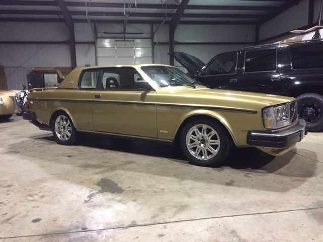 1980 volvo Bertone 262 with 327 Chevy V-8 Conversion 1980 Volvo 262 bertone