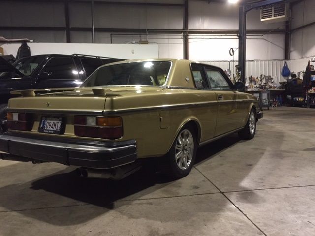 1980 Volvo 262 bertone - photo 2