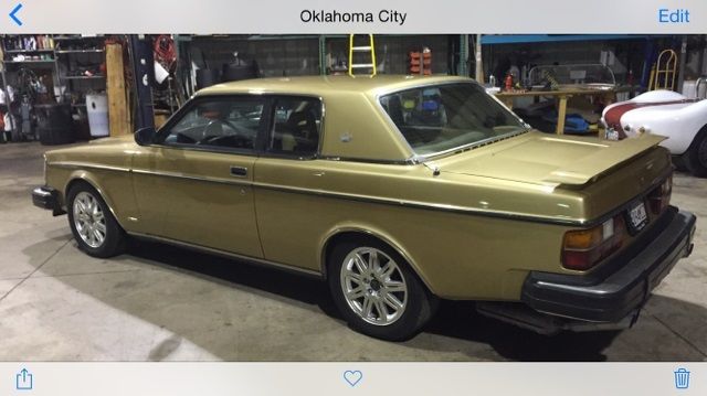 1980 Volvo 262 bertone - photo 5