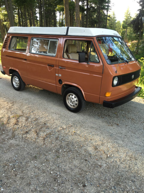 1980 VW Bus Vanagon Westfalia Original Paint Cream Puff Time Capsule NO RUST 1980 Volkswagen Bus/Vanagon