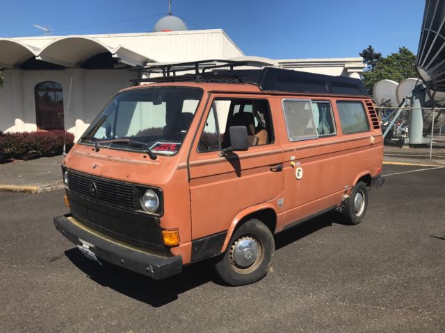 1980 VW Camper WESTFALIA/Riviera NEEDS FINISHING TOUCHES 1980 Volkswagen Bus/Vanagon Camper