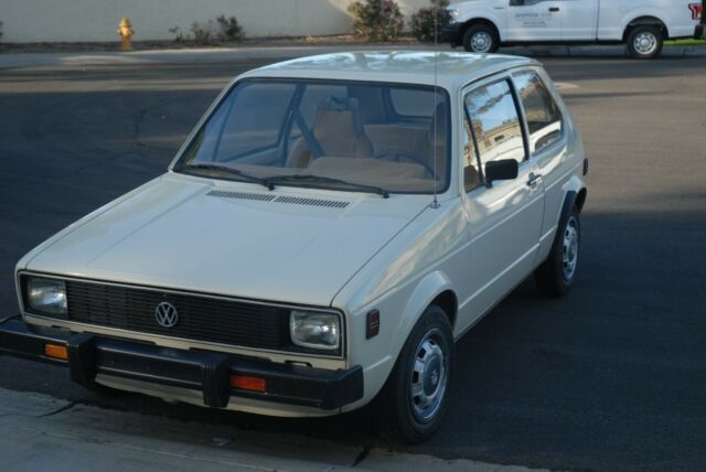1980 VW Rabbit Diesel C - All original and in excellent inside/outside condition 1980 Volkswagen Rabbit C Diesel