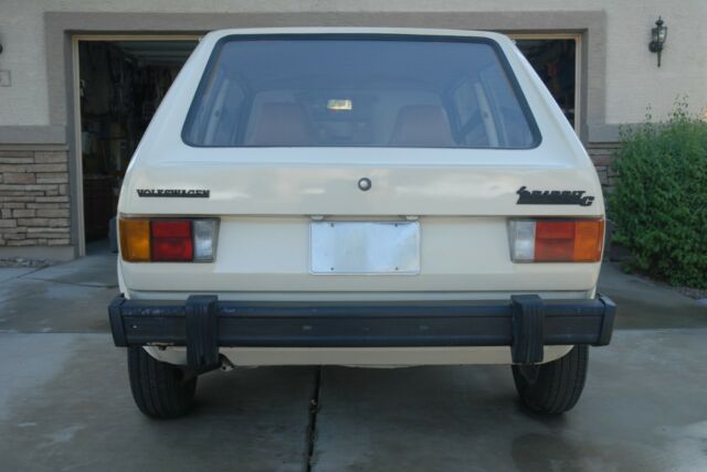 1980 Volkswagen Rabbit C Diesel - photo 4