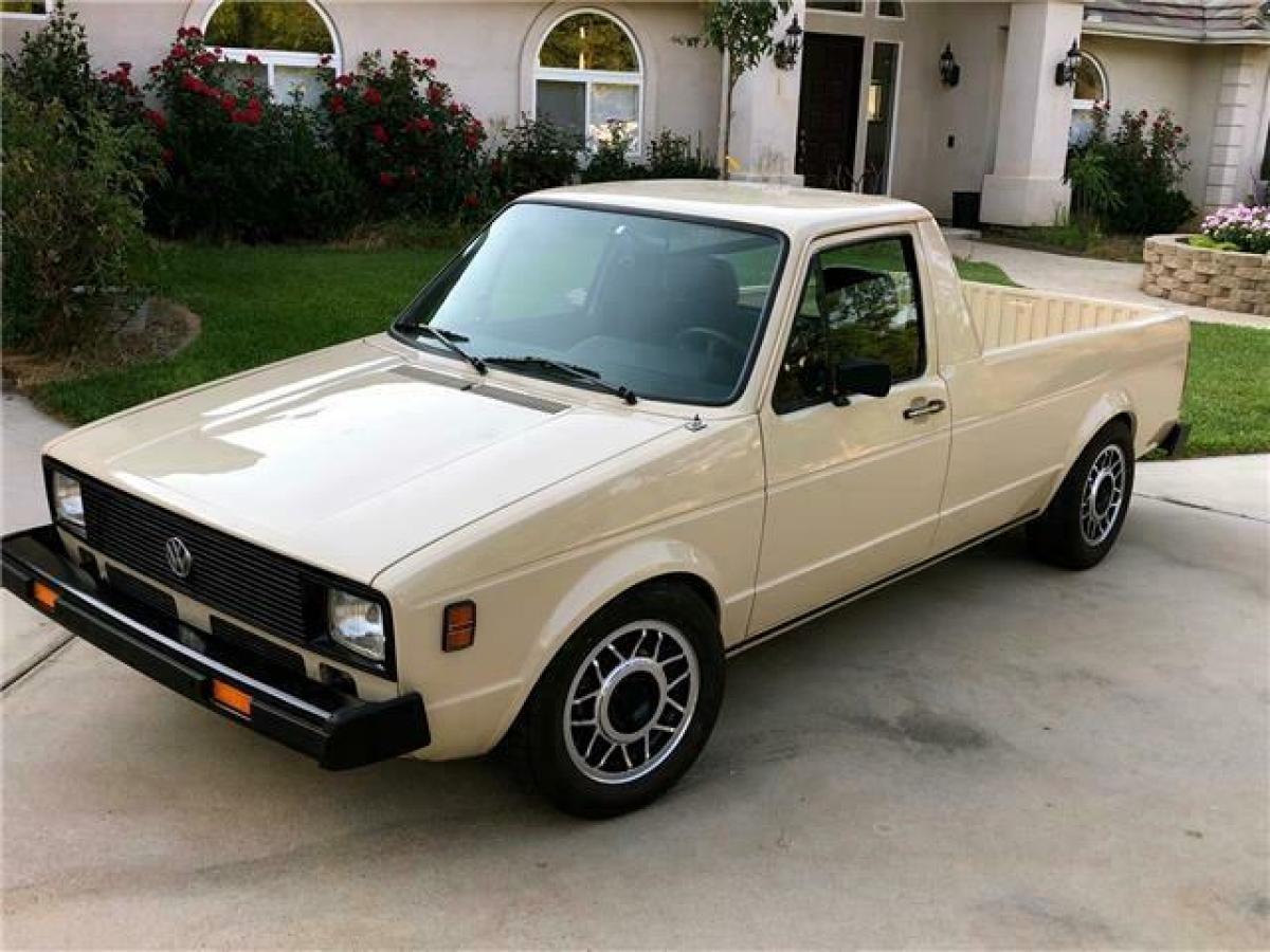 1980 VW Rabbit LX Pickup 1980 Volkswagen Rabbit