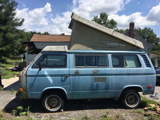 1980 vw vanagon Westfalia 1980 Volkswagen Bus/Vanagon Westfalia
