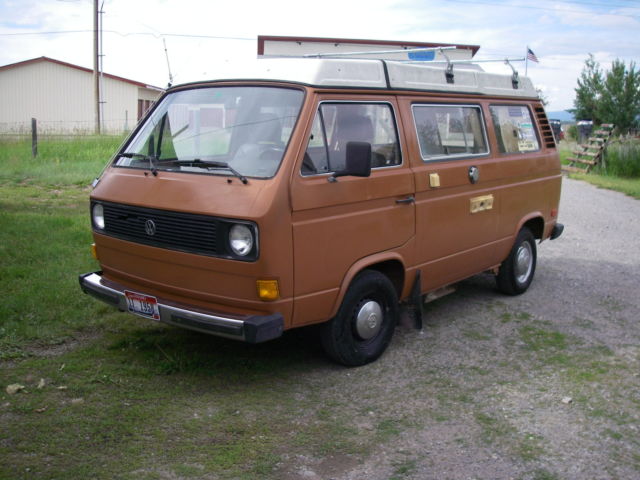 1980 VW Vanagon Westfalia Camper 1980 Volkswagen Bus/Vanagon