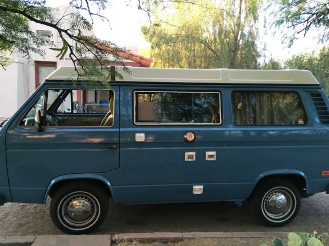 1980 VW Westfalia 1980 Volkswagen Bus/Vanagon