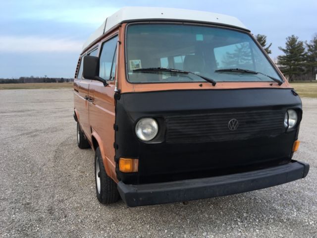 1980 vw westfalia vw bus vanagon camper 1980 Volkswagen Bus/Vanagon