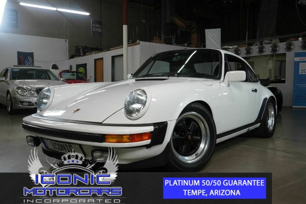 1980 White 3.2 Liter! 1980 Porsche 911 3.2 Liter