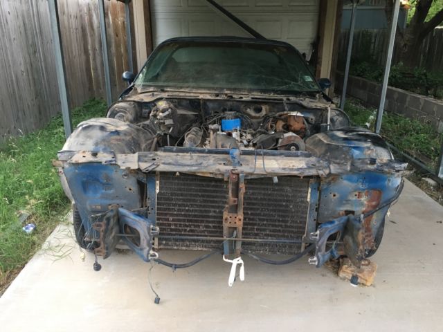 1980 WS6 Pontiac Firebird Trans Am Roller Project Car 1980 Pontiac Trans Am