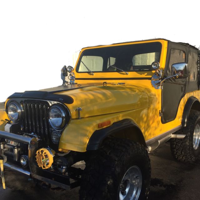 1980 Jeep CJ - photo 3
