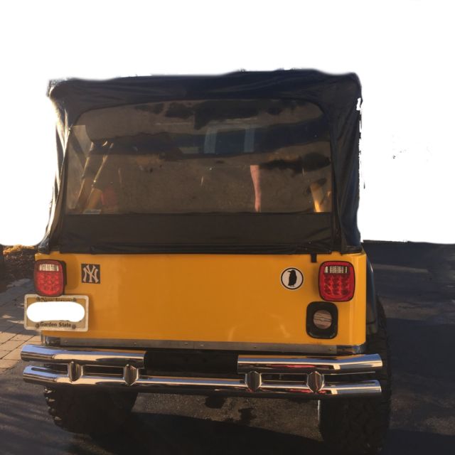 1980 Jeep CJ - photo 5