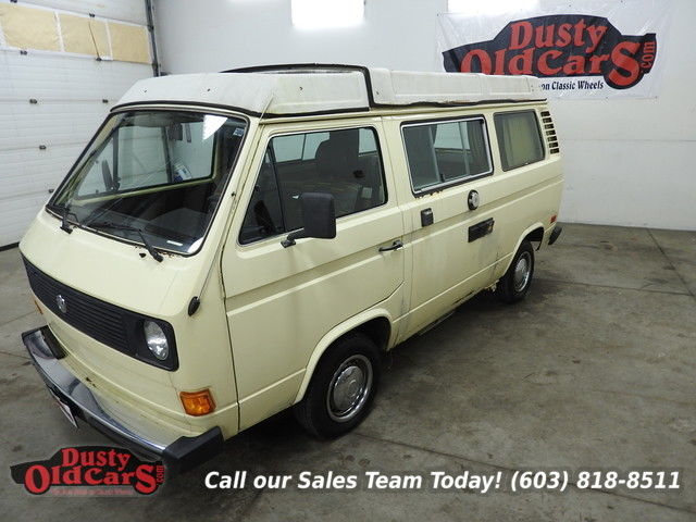 1980 Yellow Runs Drives Body Int Good 2.0L 4 Spd! 1980 Volkswagen Bus/Vanagon Runs Drives Body Int Good 2.0L 4 Spd