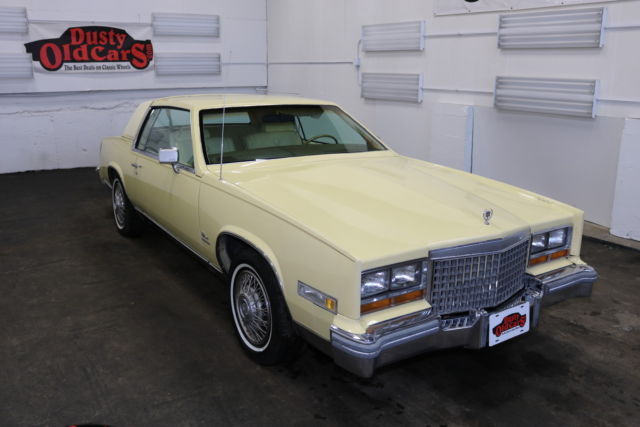 1980 Cadillac Eldorado Runs Drives Body Int Vgood 6L 3spd auto
