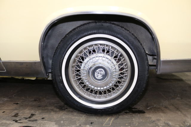 1980 Cadillac Eldorado Runs Drives Body Int Vgood 6L 3spd auto - photo 13