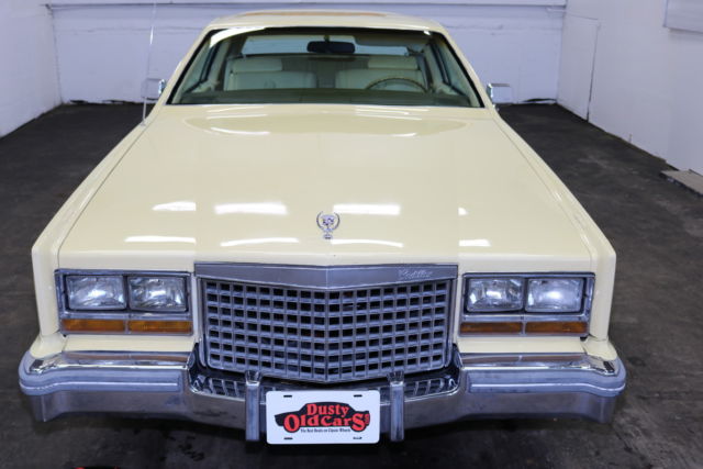 1980 Cadillac Eldorado Runs Drives Body Int Vgood 6L 3spd auto - photo 4