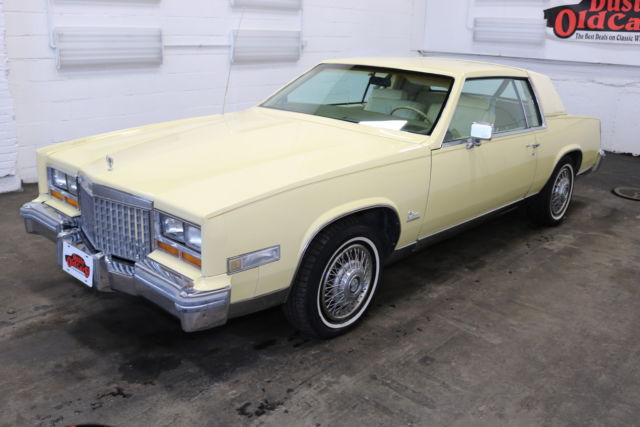 1980 Cadillac Eldorado Runs Drives Body Int Vgood 6L 3spd auto - photo 5