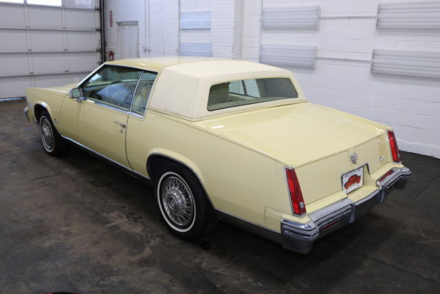 1980 Cadillac Eldorado Runs Drives Body Int Vgood 6L 3spd auto - photo 6