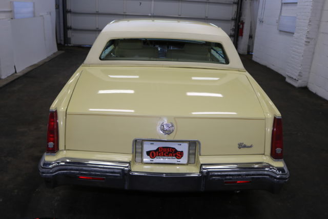 1980 Cadillac Eldorado Runs Drives Body Int Vgood 6L 3spd auto - photo 8