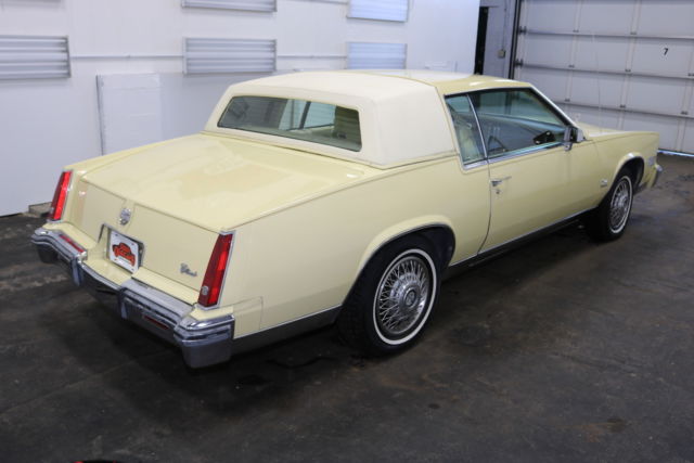 1980 Cadillac Eldorado Runs Drives Body Int Vgood 6L 3spd auto - photo 9