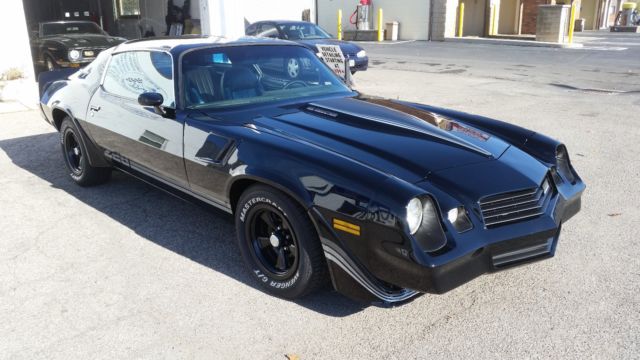 1980 Z28 350 4 bolt, T-10 4 speed, T-Tops, Fresh Frame-Off Rotisserie Restored 1980 Chevrolet Camaro