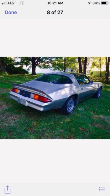 1980 Chevrolet Camaro - photo 10