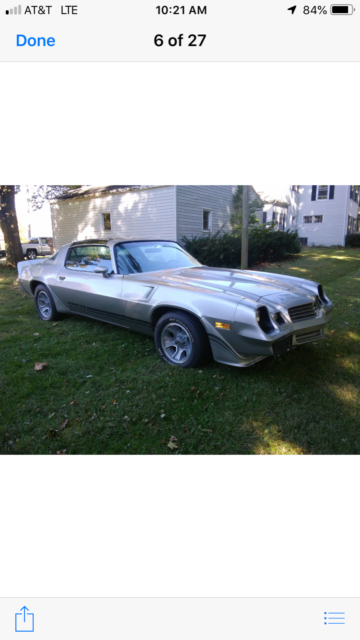 1980 Chevrolet Camaro - photo 12