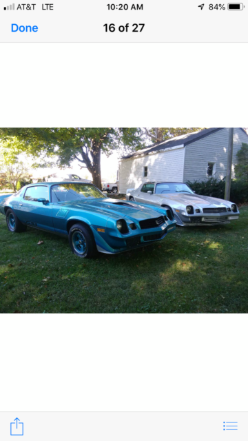 1980 Chevrolet Camaro - photo 2