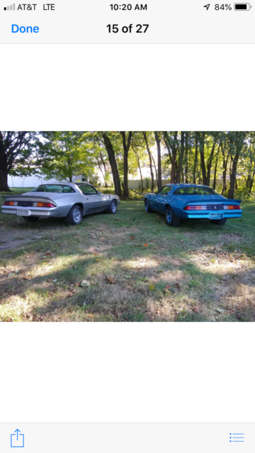 1980 Chevrolet Camaro - photo 3
