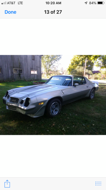 1980 Chevrolet Camaro - photo 5