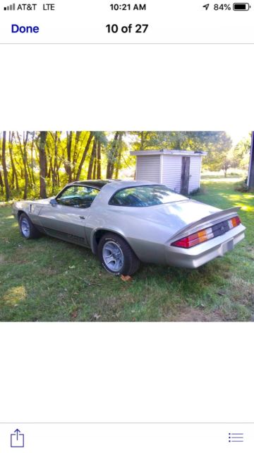 1980 Chevrolet Camaro - photo 8