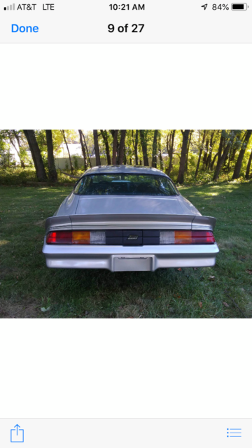 1980 Chevrolet Camaro - photo 9