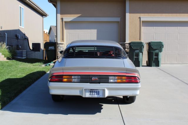 1980 Chevrolet Camaro Z/28 - photo 4