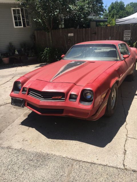 1980 Z28 Camaro Project relisted due to non paying bidder 1980 Chevrolet Camaro Z28