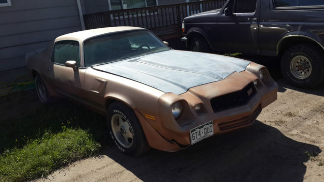 1980 Z28 Chevy Camaro number matching 1980 Chevrolet Camaro Z-28