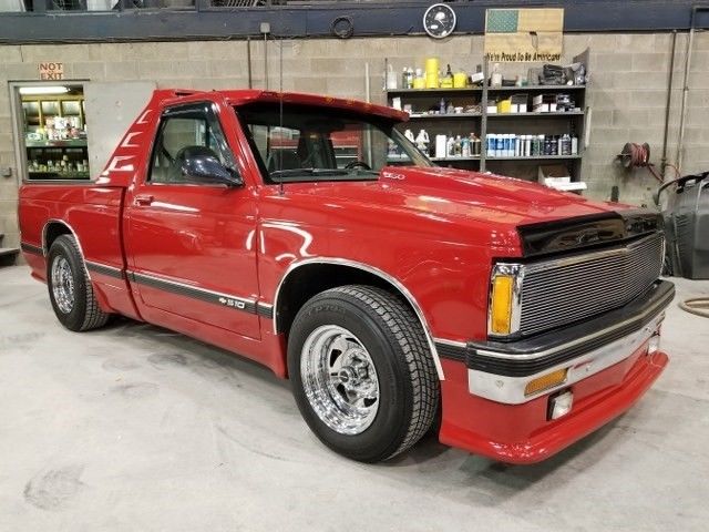 1993 Chevrolet S-10