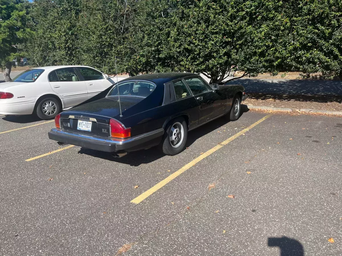 1980's Jaguar XJS HE, Black exterior, 1980 Jaguar XJS