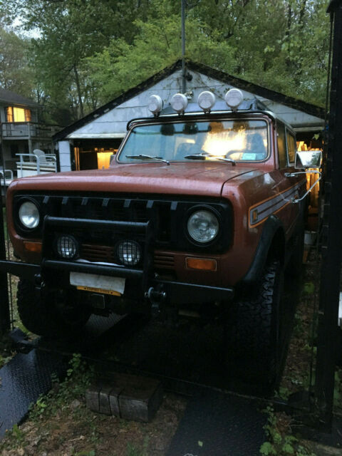 1980/78 Scout II - lifted, great mods, runs excellent 1980 International Harvester Scout Scout II